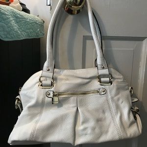 White Anne Klein bag